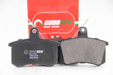Фото 2 - Гальмівні колодки GOODREM RM1276