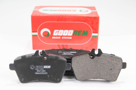 Фото 2 - Гальмівні колодки GOODREM RM1283