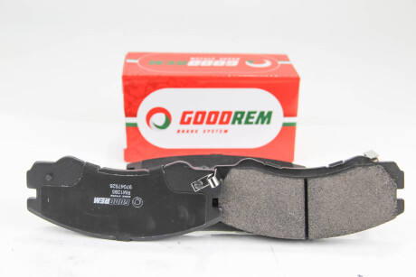 Фото 2 - Гальмівні колодки GOODREM RM1285