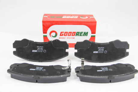 Гальмівні колодки пер. Trooper/Frontera/Monterey 91-04 - GOODREM RM1285
