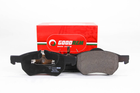 Фото 2 - Тормозные колодки GOODREM RM1288