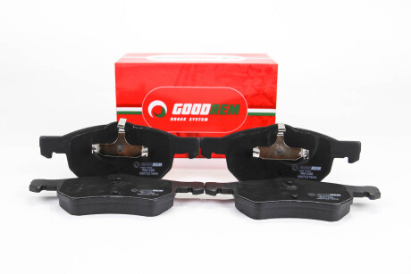 Гальмівні колодки пер. Voyager/Grand Voyager/Caravan/Grand Caravan 00-08 - GOODREM RM1288