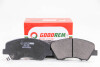 Гальмівні колодки пер. Santa Fe II/Carens IV/Sorento II/III 09- (Mando) - GOODREM RM1289 (фото 2)