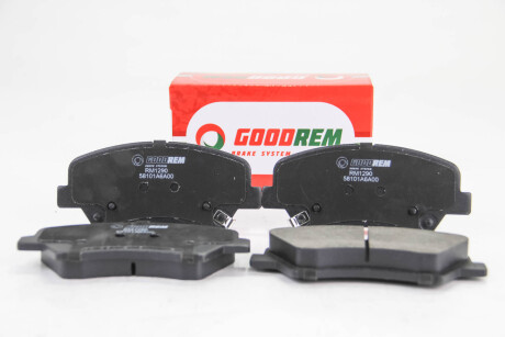 Гальмівні колодки пер. Ceed/Cerato/Elantra/Equus/i30 (09-21) - GOODREM RM1290