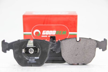 Фото 2 - Тормозные колодки GOODREM RM1293