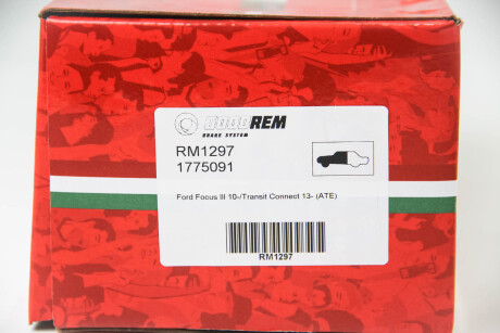 Фото 4 - Тормозные колодки GOODREM RM1297