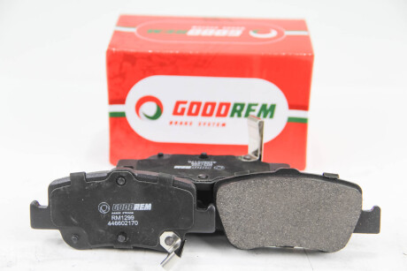 Фото 2 - Гальмівні колодки GOODREM RM1299