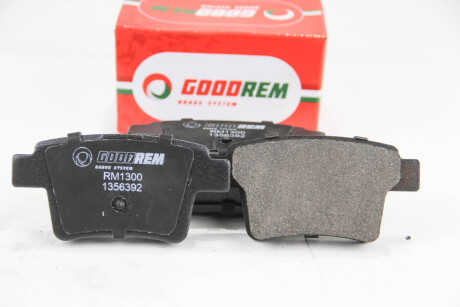 Фото 2 - Гальмівні колодки GOODREM RM1300