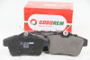 Гальмівні колодки зад. Citroen C4 09-/Peugeot 3008 09- (TRW) - ((1608520680, 1608681680, 1616872780, 425435, 425444)) GOODREM RM1301 (фото 2)