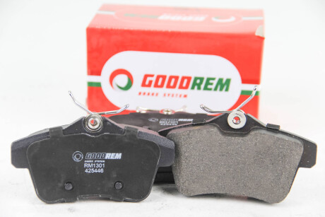 Фото 2 - Гальмівні колодки GOODREM RM1301