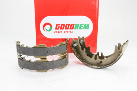 Фото 2 - Тормозные колодки GOODREM RM1302