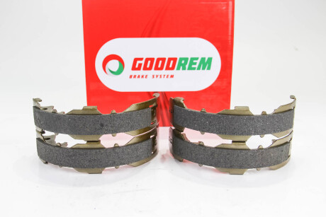 Колодки ручного гальма Lexus RX/IS/GS 93-08, Avensis/Previa/Rav4 90-06 - (4653050020, 4654048020, 4655048020) GOODREM RM1302