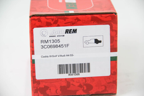Фото 4 - Тормозные колодки GOODREM RM1305