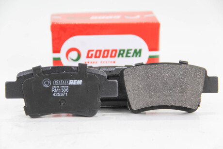 Фото 2 - Гальмівні колодки GOODREM RM1306