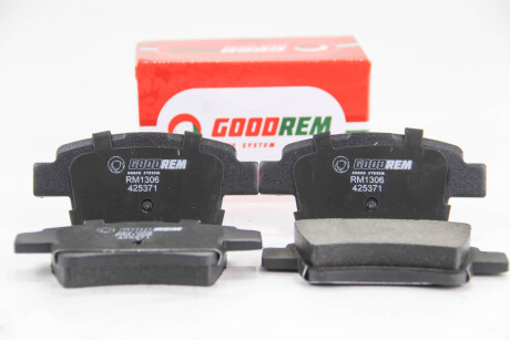 Колодки зад диск ci c4 picasso - GOODREM RM1306