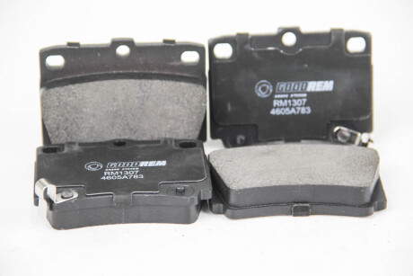 Фото 2 - Тормозные колодки GOODREM RM1307