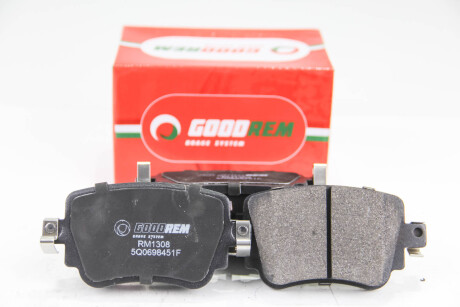 Фото 2 - Гальмівні колодки GOODREM RM1308