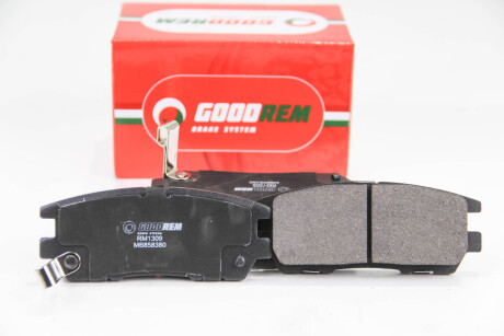 Фото 2 - Гальмівні колодки GOODREM RM1309