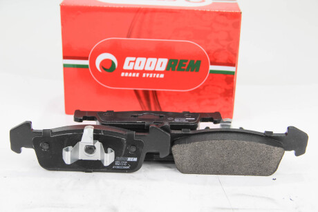 Фото 2 - Тормозные колодки GOODREM RM1310