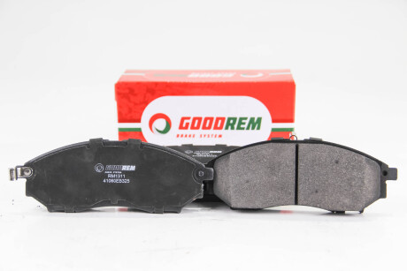 Фото 2 - Тормозные колодки GOODREM RM1311