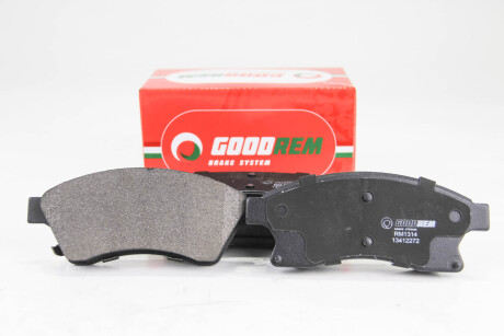 Фото 2 - Гальмівні колодки GOODREM RM1314