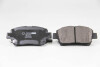 Гальмівні колодки пер. Toyota Yaris/Prius 99-05 (akebono) - ((044650W050, 446512581, 446512592, 446513020, 446513050)) GOODREM RM1315 (фото 1)