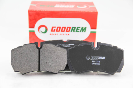 Фото 2 - Гальмівні колодки GOODREM RM1316
