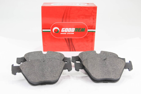Фото 2 - Гальмівні колодки GOODREM RM1317