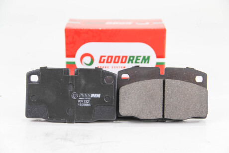 Фото 2 - Гальмівні колодки GOODREM RM1321