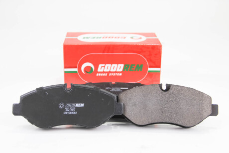 Фото 2 - Гальмівні колодки GOODREM RM1323