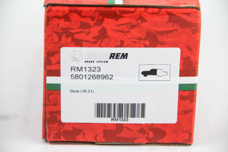 Фото 3 - Гальмівні колодки GOODREM RM1323