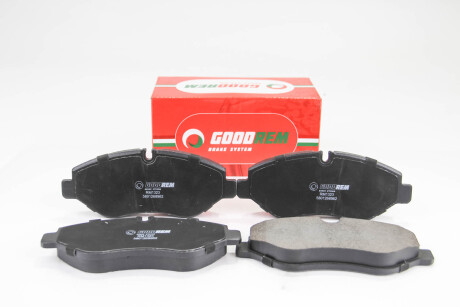 Гальмівні колодки пер. Daily 99- - ((5001868606, D1060MB60A, D1060MB600, 7485116333)) GOODREM RM1323