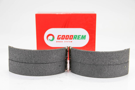 Гальмівні колодки зад. 323/MX3 91-01 - (b5Y62638Z, B5Y62638ZA, B5Y72638Z) GOODREM RM1324