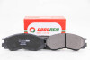 Колодки гальмівні пер. L200/Strakar/L400/Space Gear 94-07 - ((MM102609, MM102617, MR205256, MR205257, MR389547)) GOODREM RM1328 (фото 2)
