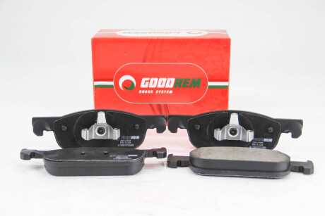 Гальмівні колодки пер. Clio/Symbol/Sandero/ Logan//Sandero 13- - GOODREM RM1329