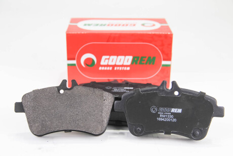 Фото 2 - Гальмівні колодки GOODREM RM1330