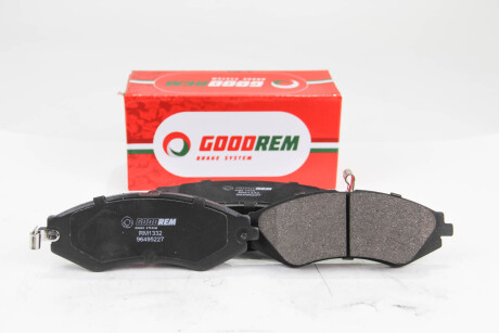 Фото 2 - Гальмівні колодки GOODREM RM1332