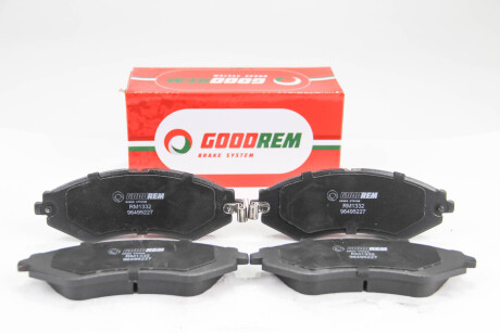 Гальмівні колодки Gentra/Kalos/Lacetti/Nubira/Rezzo (00-22) - GOODREM RM1332