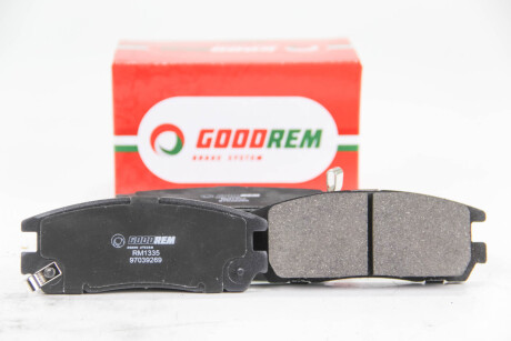 Фото 2 - Тормозные колодки GOODREM RM1335