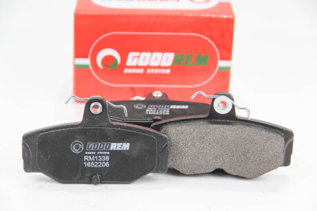 Фото 2 - Тормозные колодки GOODREM RM1338