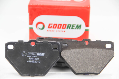 Фото 2 - Гальмівні колодки GOODREM RM1339