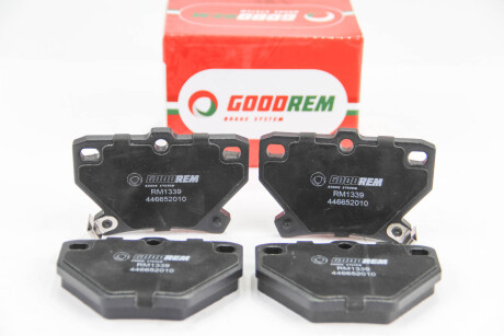 Гальмівні колодки зад. Corolla/Prius/Yaris 99-09 - GOODREM RM1339