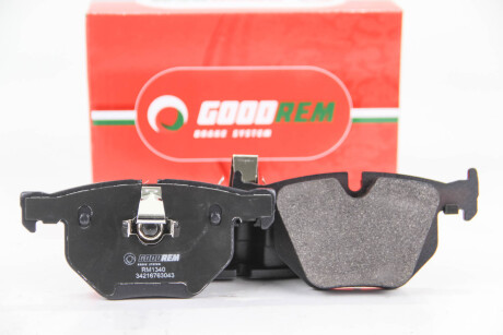 Фото 2 - Гальмівні колодки GOODREM RM1340