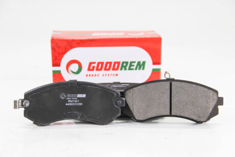 Фото 2 - Тормозные колодки GOODREM RM1341