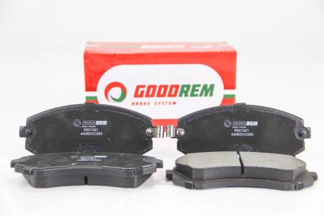 Гальмівні колодки Patrol/Almera 95- - (ay040ns021, 410601n090, 410600m8xc) GOODREM RM1341