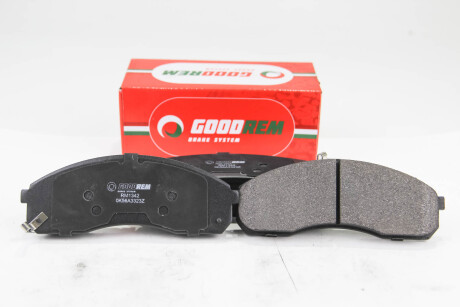 Фото 2 - Тормозные колодки GOODREM RM1342