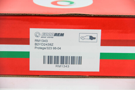 Фото 3 - Тормозные колодки GOODREM RM1343