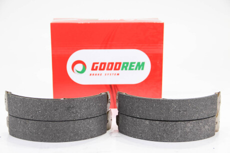 Гальмівні колодки зад. Almera/100NX/Sunny 90-00 - GOODREM RM1347