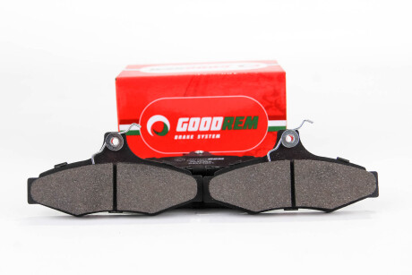 Фото 2 - Тормозные колодки GOODREM RM1348