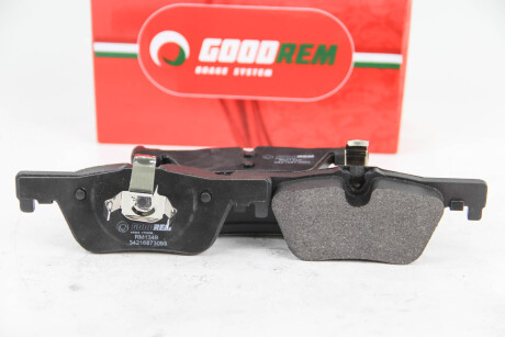 Фото 2 - Тормозные колодки GOODREM RM1349